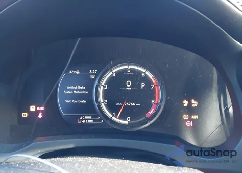 2024 Lexus Is 350 F Sport из США, поврежденный, VIN JTHGZ1E27R5033564